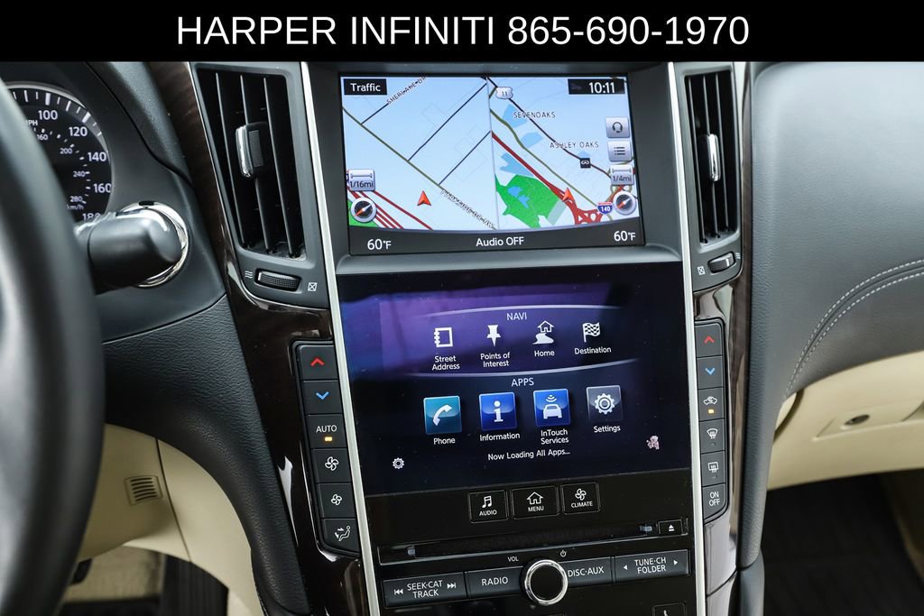 Used 2018 INFINITI Q50 Luxe w/ Essential Package (3.0T Luxe) AWD/4WD image 65