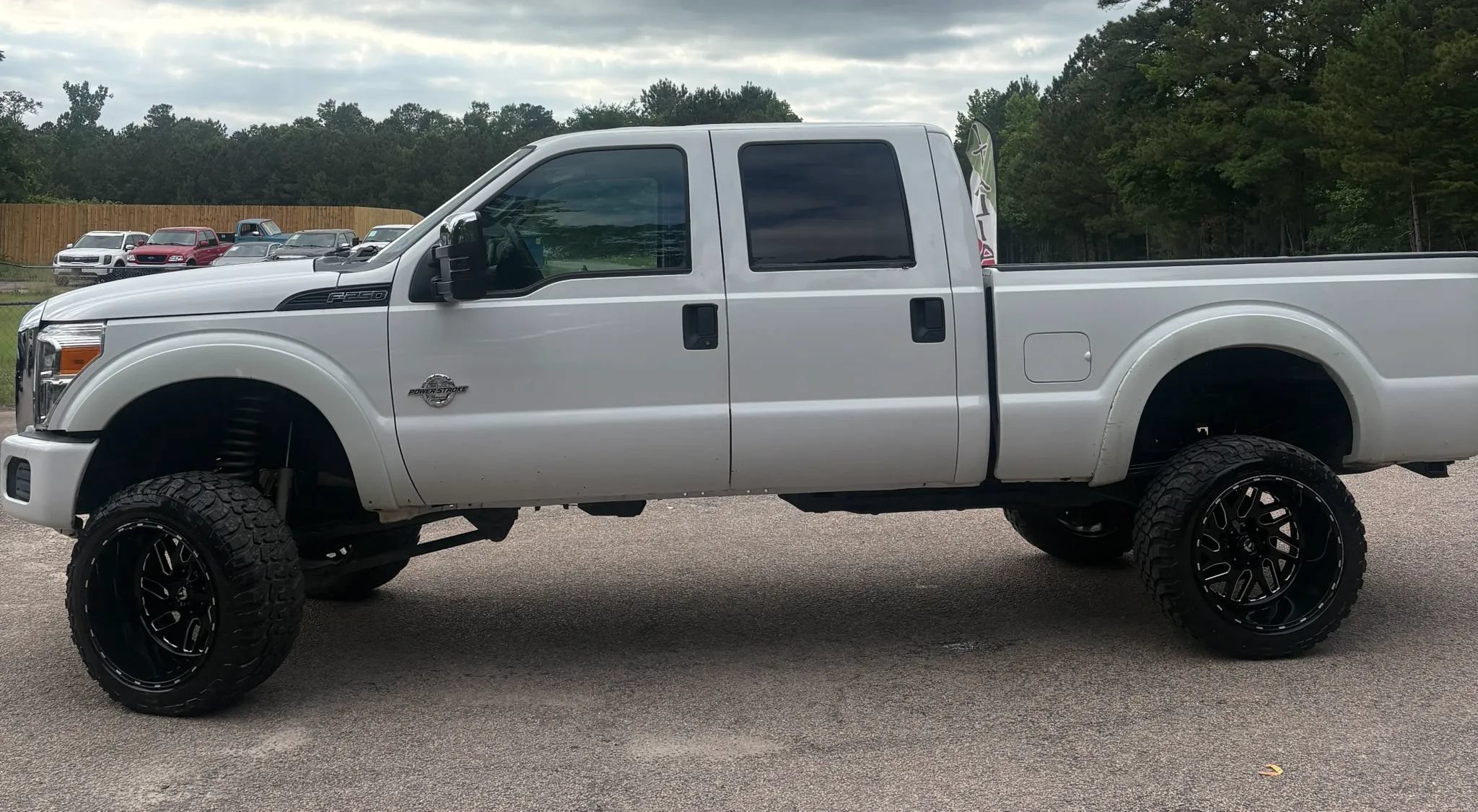 Used 2015 Ford F250 XL w/ Power Equipment Group AWD/4WD image 49