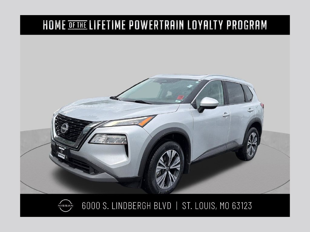 Certified 2023 Nissan Rogue SV w/ SV Premium B Package FWD 360° Tour