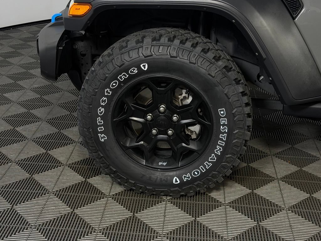 Used 2023 Jeep Wrangler Unlimited AWD/4WD image 12