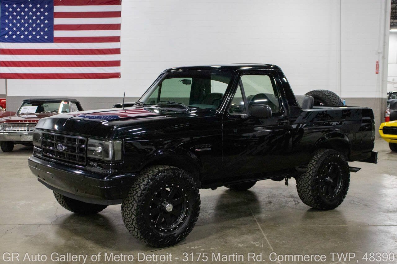 Used 1989 Ford Bronco AWD/4WD image 4