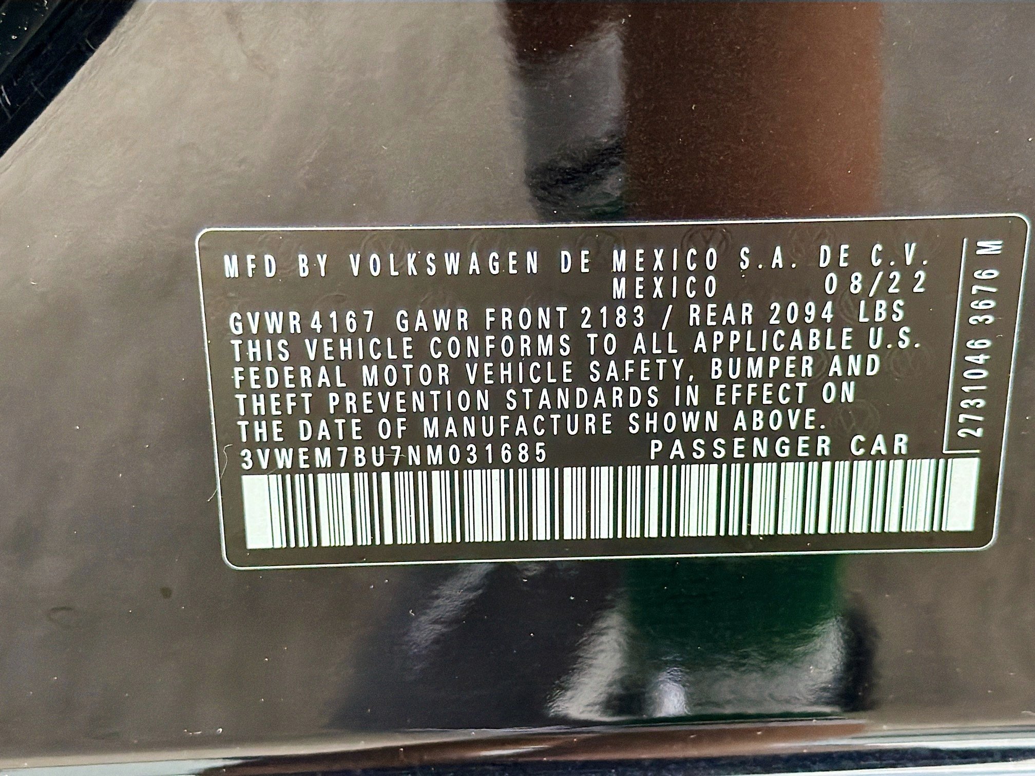 Used 2022 Volkswagen Jetta SE FWD image 40