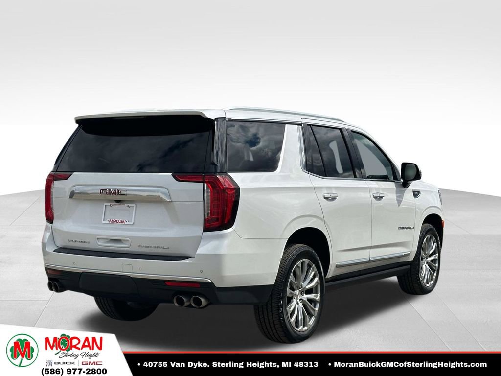 Certified 2021 GMC Yukon Denali w/ LPO, Illumination Package AWD/4WD image 4