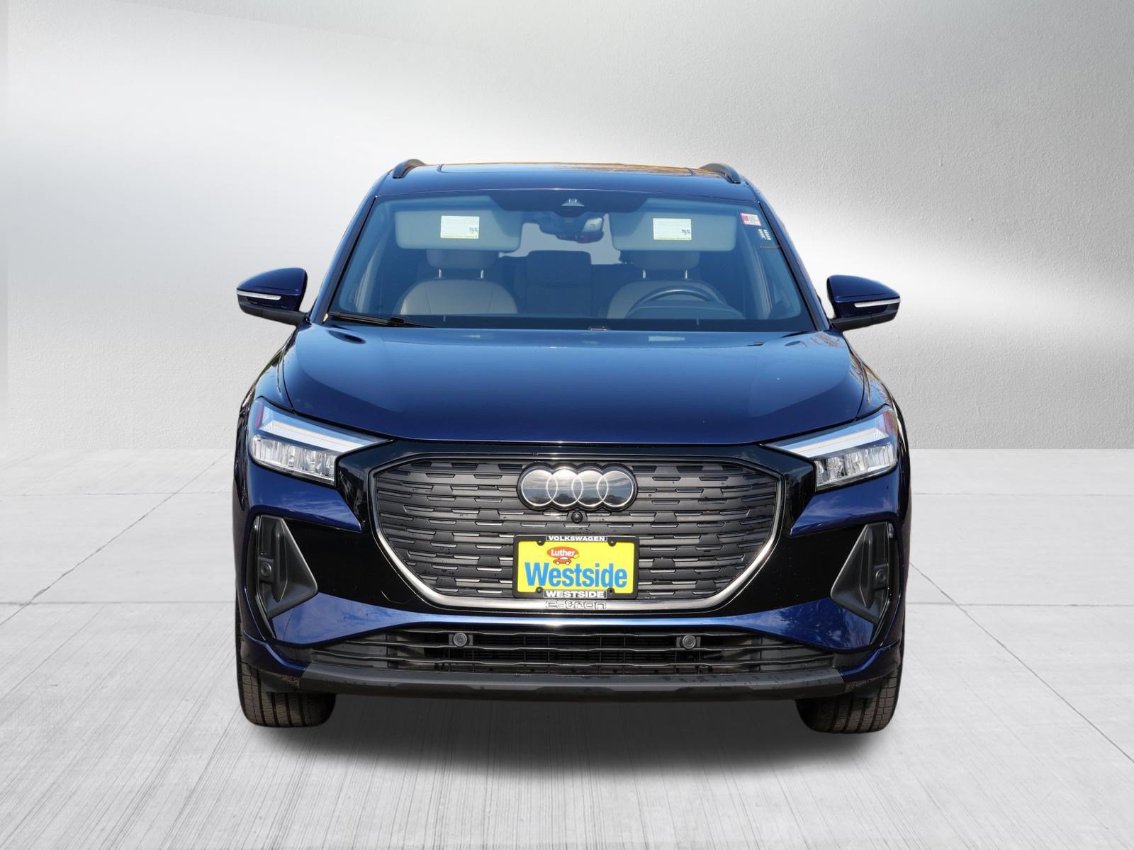Used 2023 Audi Q4 e-tron Premium Plus w/ Premium Plus AWD/4WD image 2