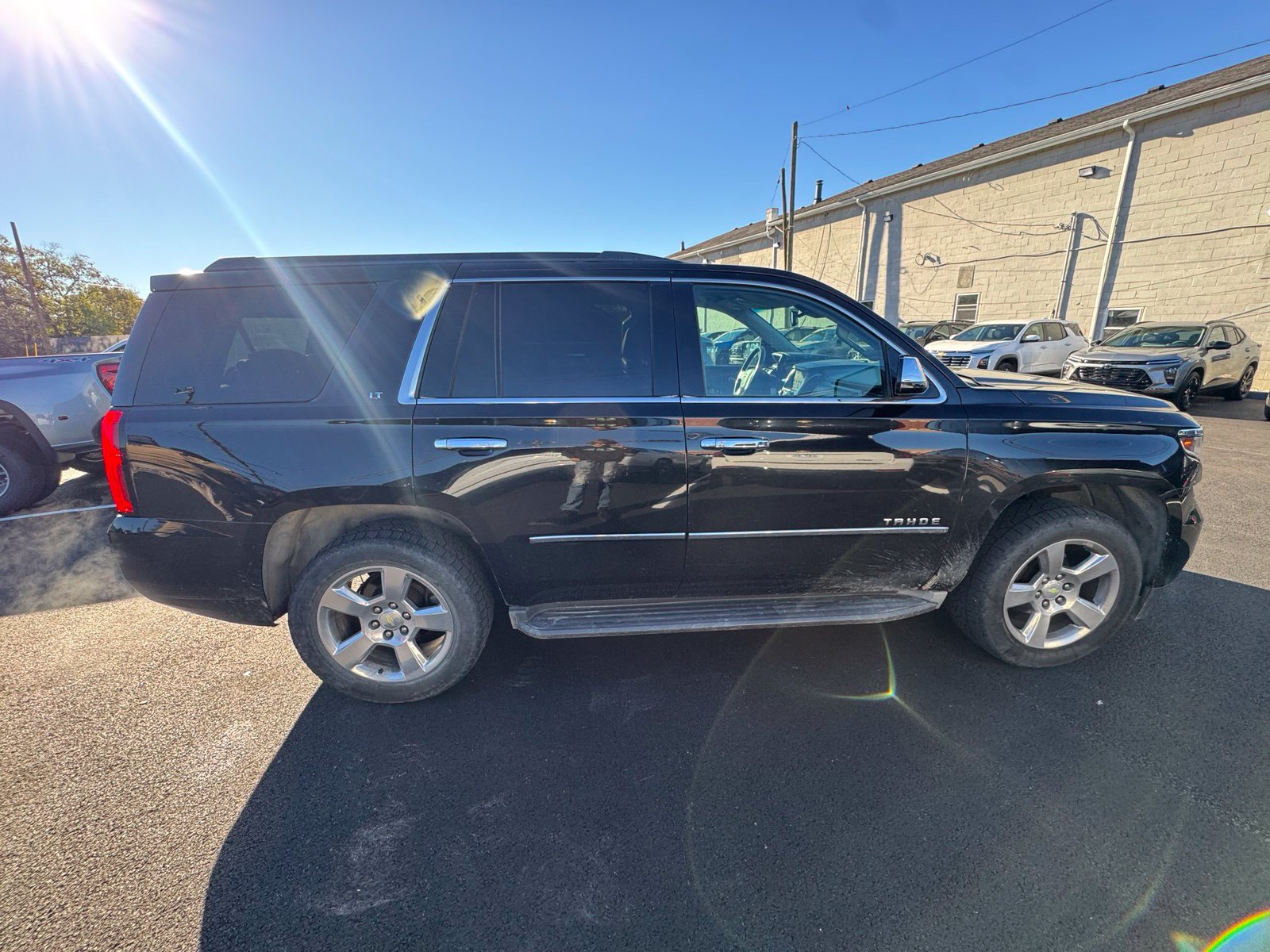 Used 2015 Chevrolet Tahoe LT w/ Max Trailering Package AWD/4WD image 7