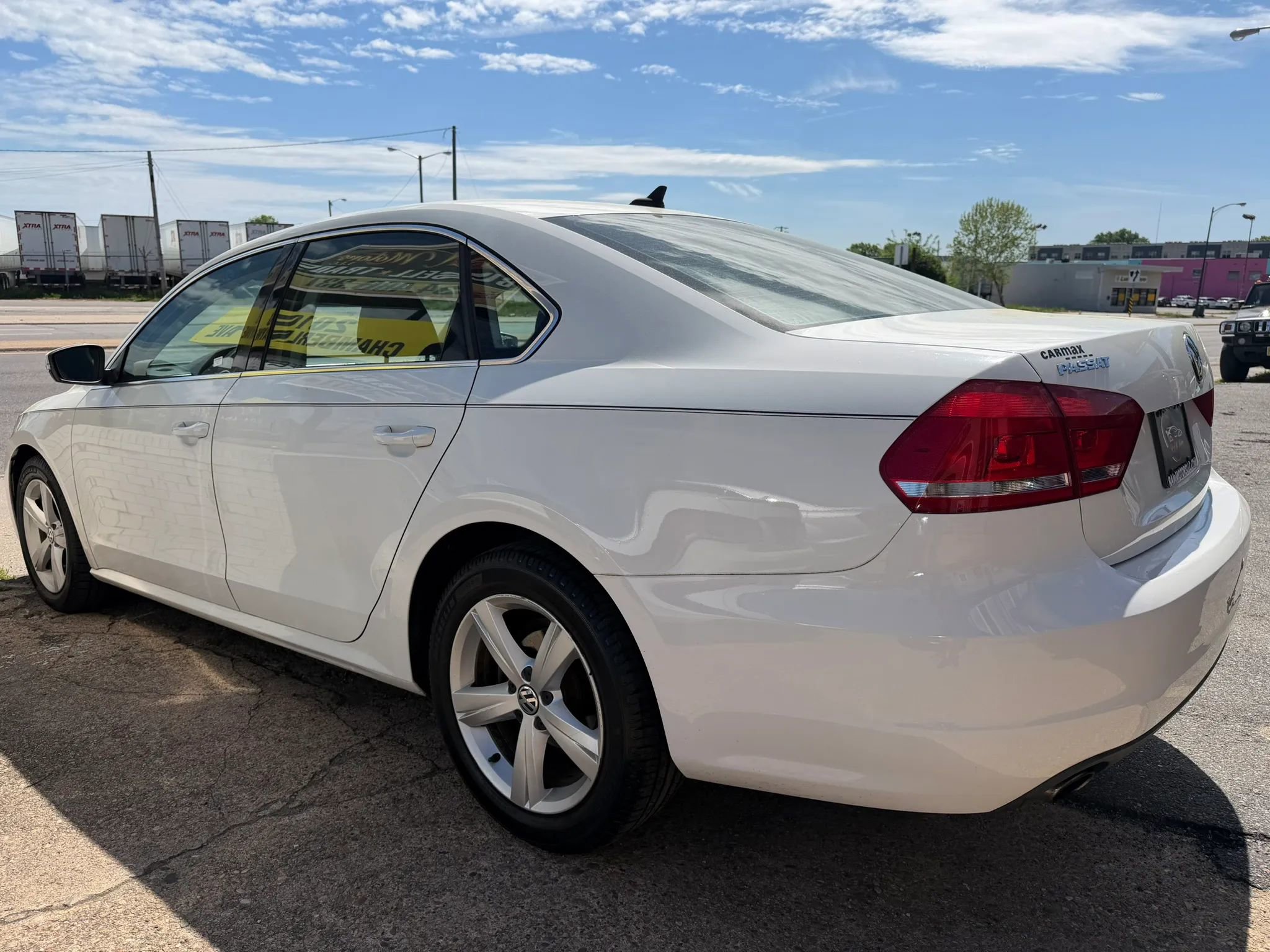 Used 2015 Volkswagen Passat 1.8T SE image 5