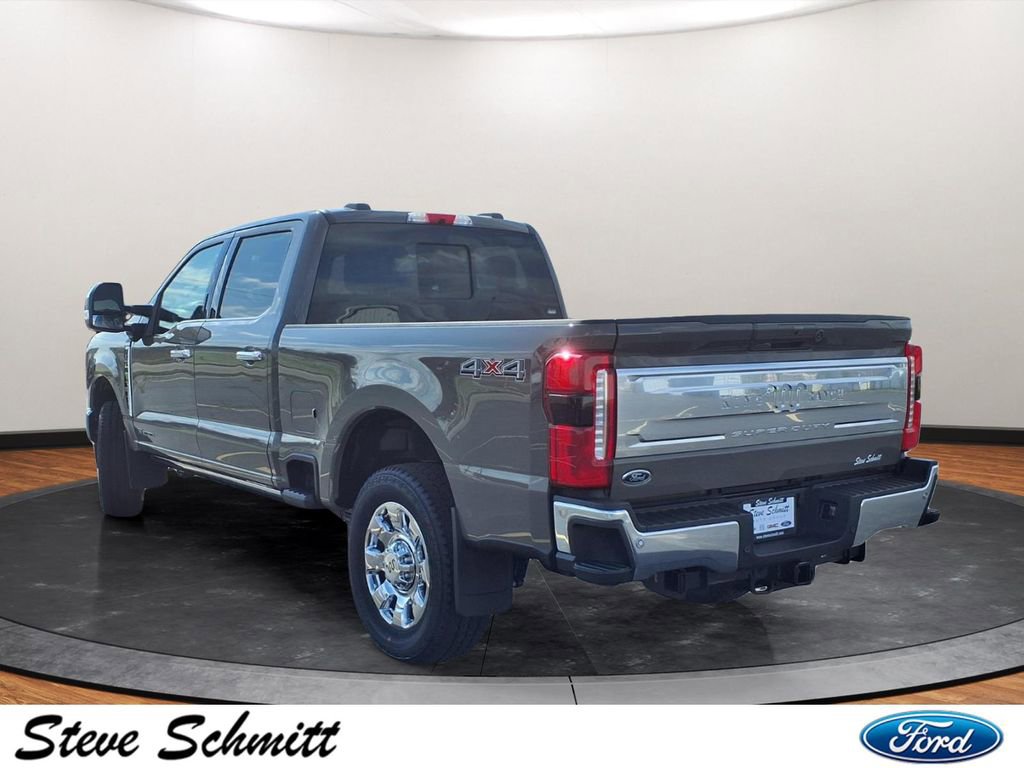 New 2026 Ford F250 King Ranch w/ Chrome Package image 3