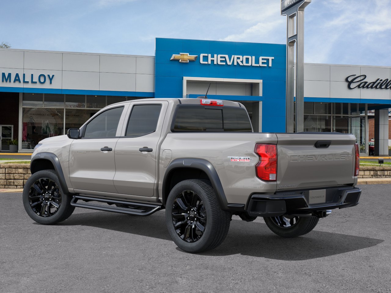 New 2026 Chevrolet Colorado Trail Boss AWD/4WD image 28