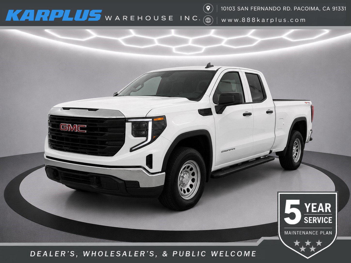 Used 2023 GMC Sierra 1500 Pro w/ Convenience Package RWD image 1