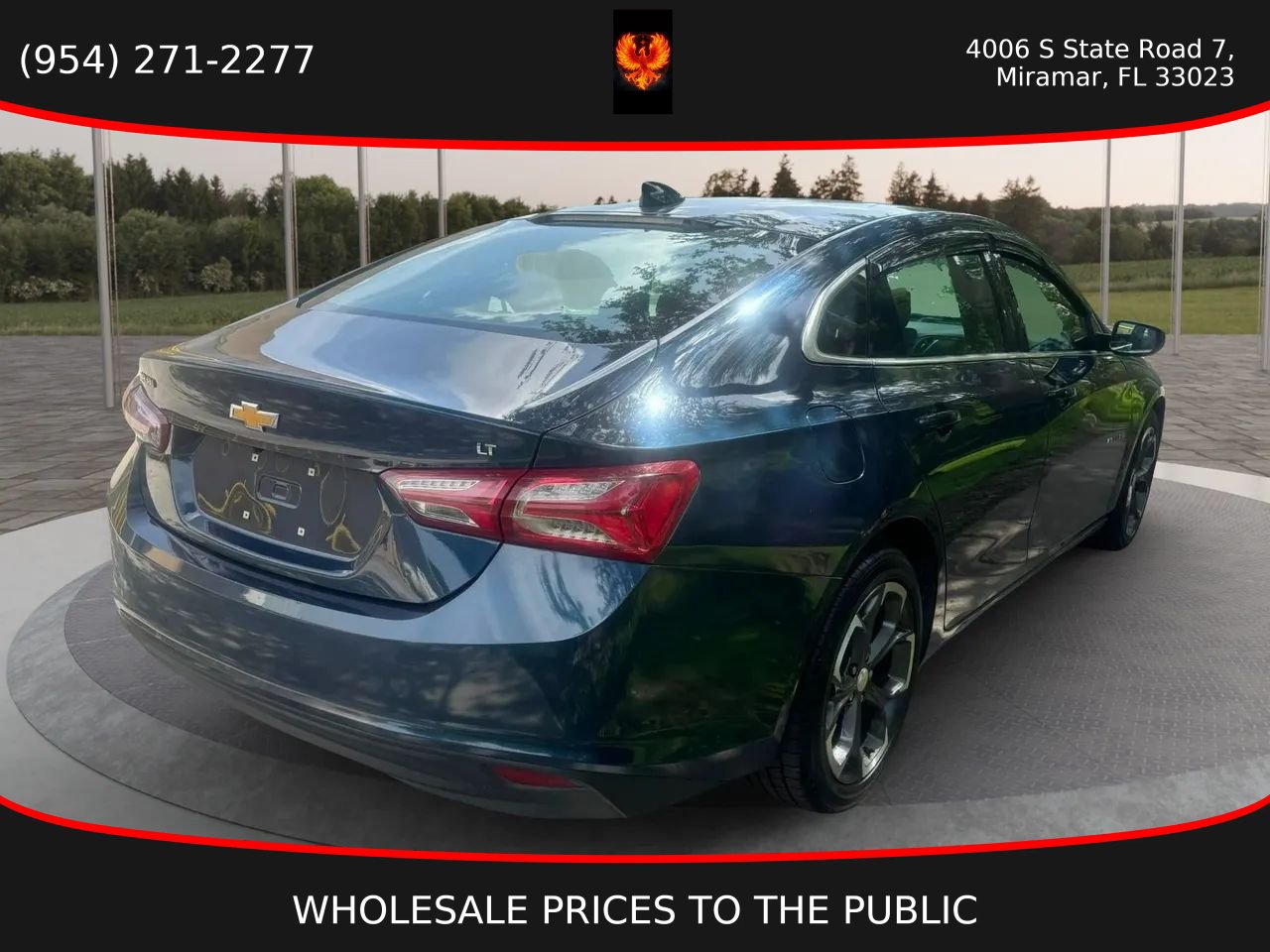 Used 2022 Chevrolet Malibu LT FWD image 4