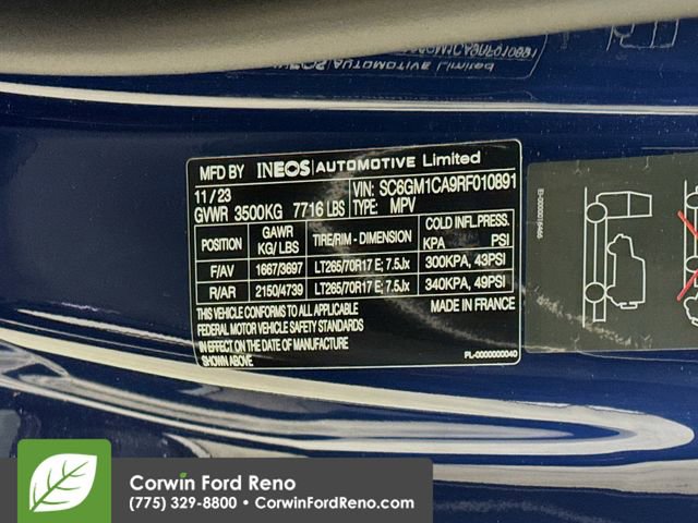 Used 2024 INEOS Grenadier Trialmaster Edition image 30