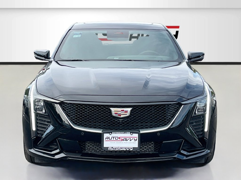 Used 2025 Cadillac CT5 Sport w/ Sun And Sound Package RWD image 2