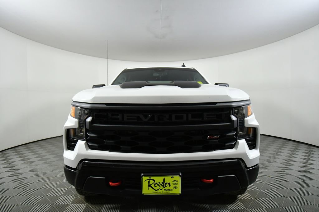 Used 2023 Chevrolet Silverado 1500 Custom Trail Boss AWD/4WD image 7