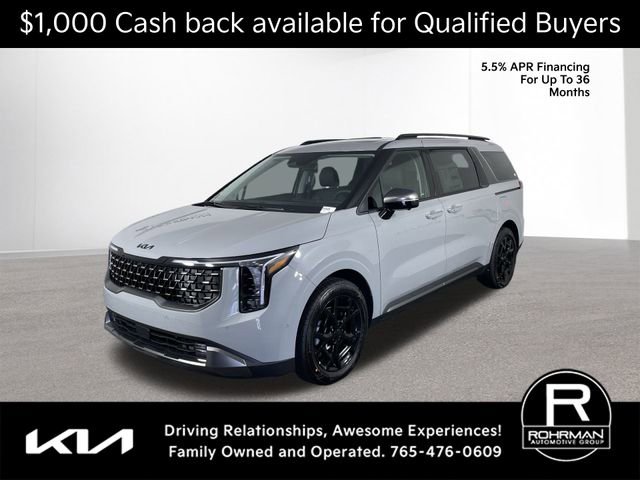 New 2026 Kia Carnival SX video 1