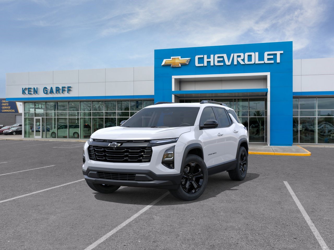 New 2026 Chevrolet Equinox LT w/ Midnight Edition AWD/4WD image 10