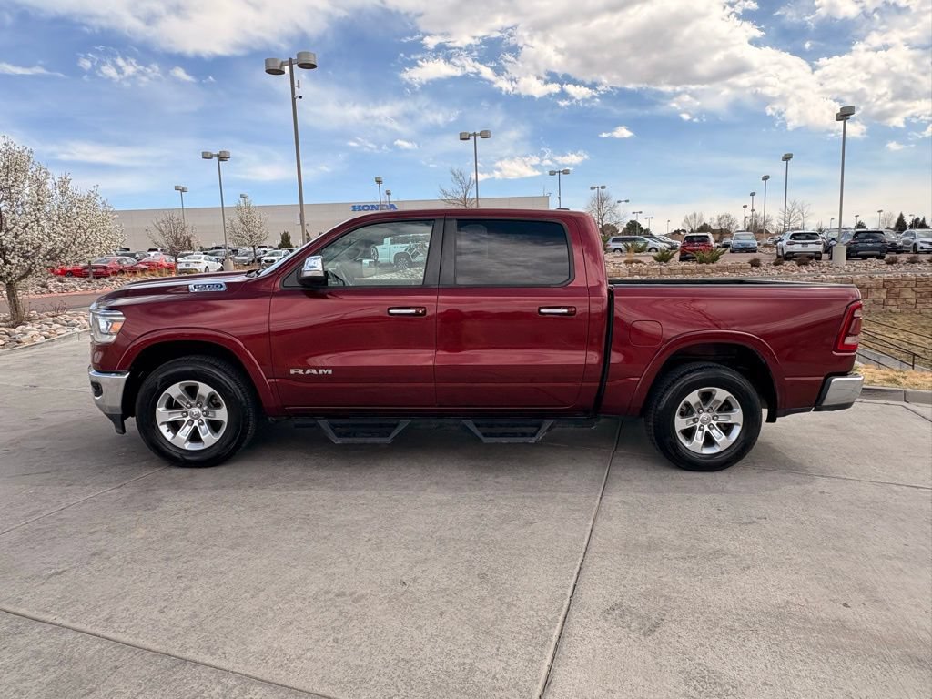 Used 2020 RAM 1500 Laramie AWD/4WD image 5