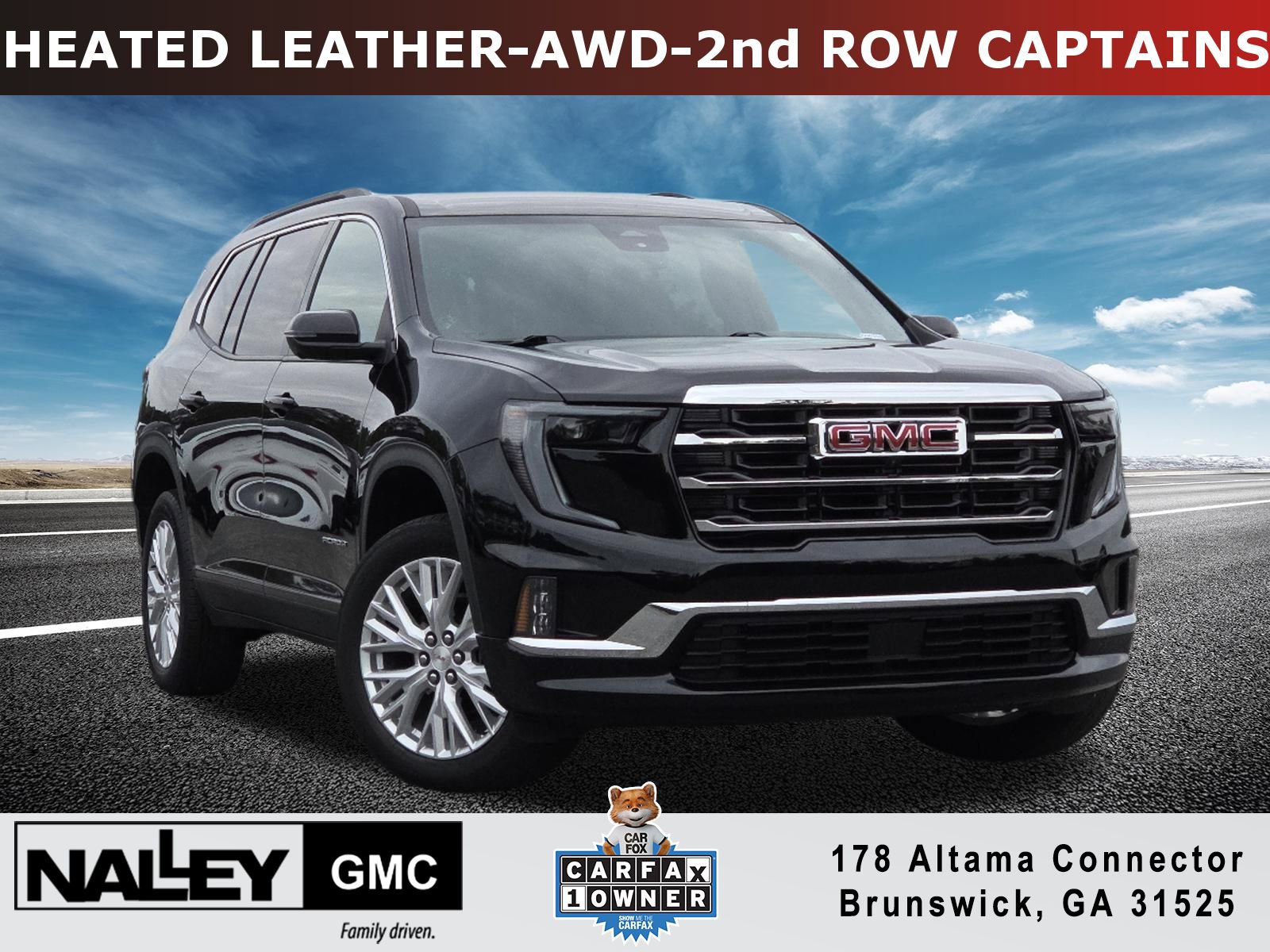Used 2024 GMC Acadia Elevation