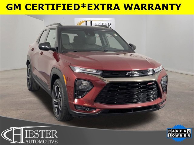 Certified 2023 Chevrolet TrailBlazer RS w/ Sun and Liftgate Package