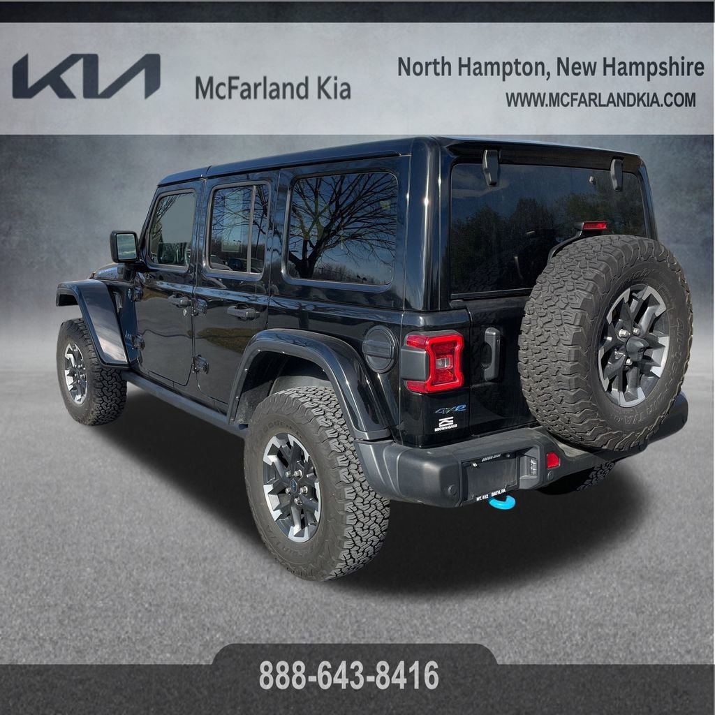 Used 2024 Jeep Wrangler Unlimited Rubicon 4xe image 5