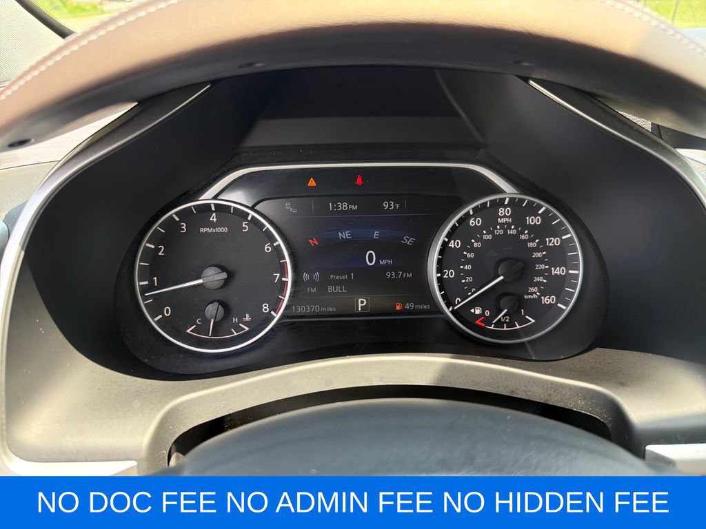 Used 2016 Nissan Murano Platinum w/ Platinum Technology Package AWD/4WD image 17