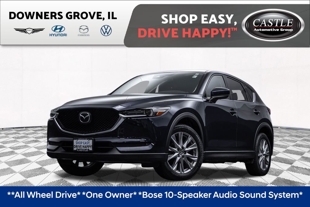 Used 2020 MAZDA CX-5 Grand Touring image 1