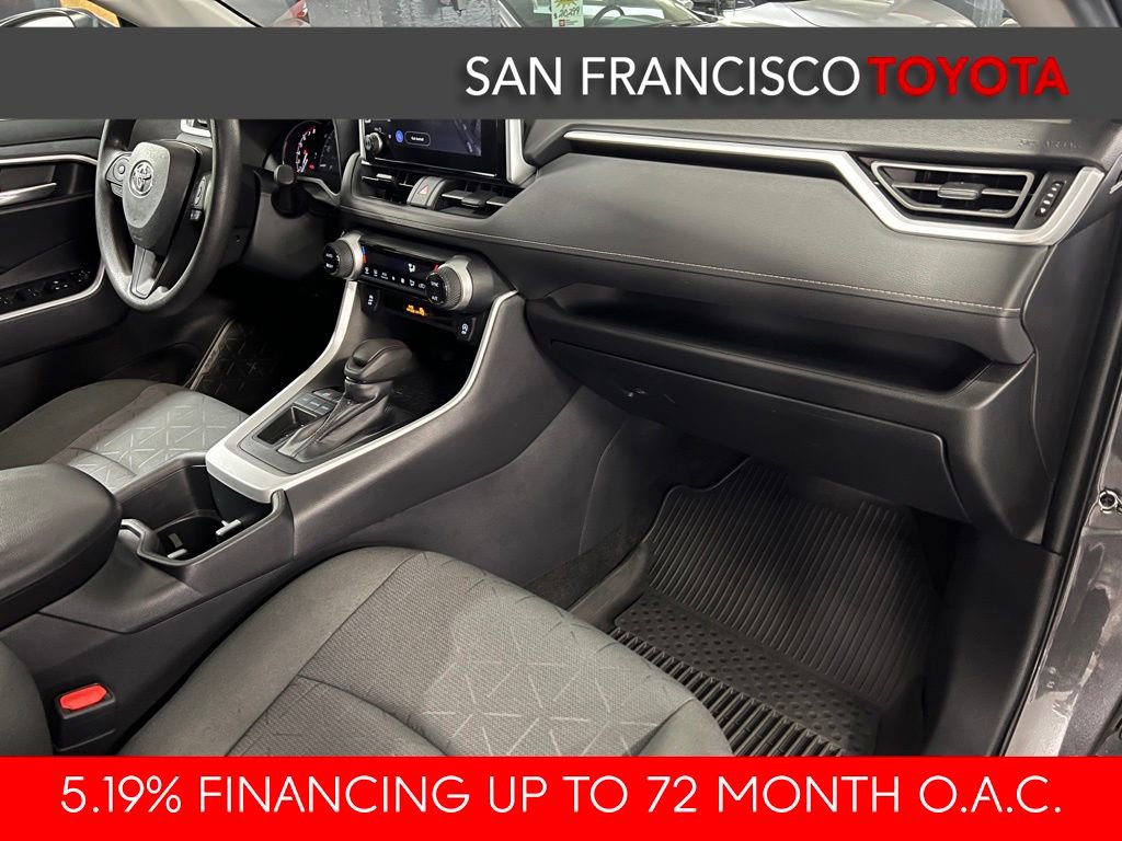Certified 2023 Toyota RAV4 XLE FWD image 22