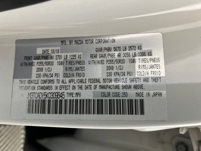 Used 2019 MAZDA CX-9 Grand Touring image 27