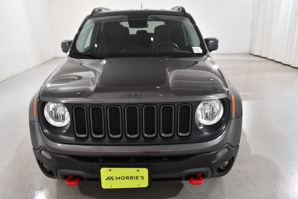Used 2017 Jeep Renegade Trailhawk w/ Cold Weather Group II AWD/4WD image 3