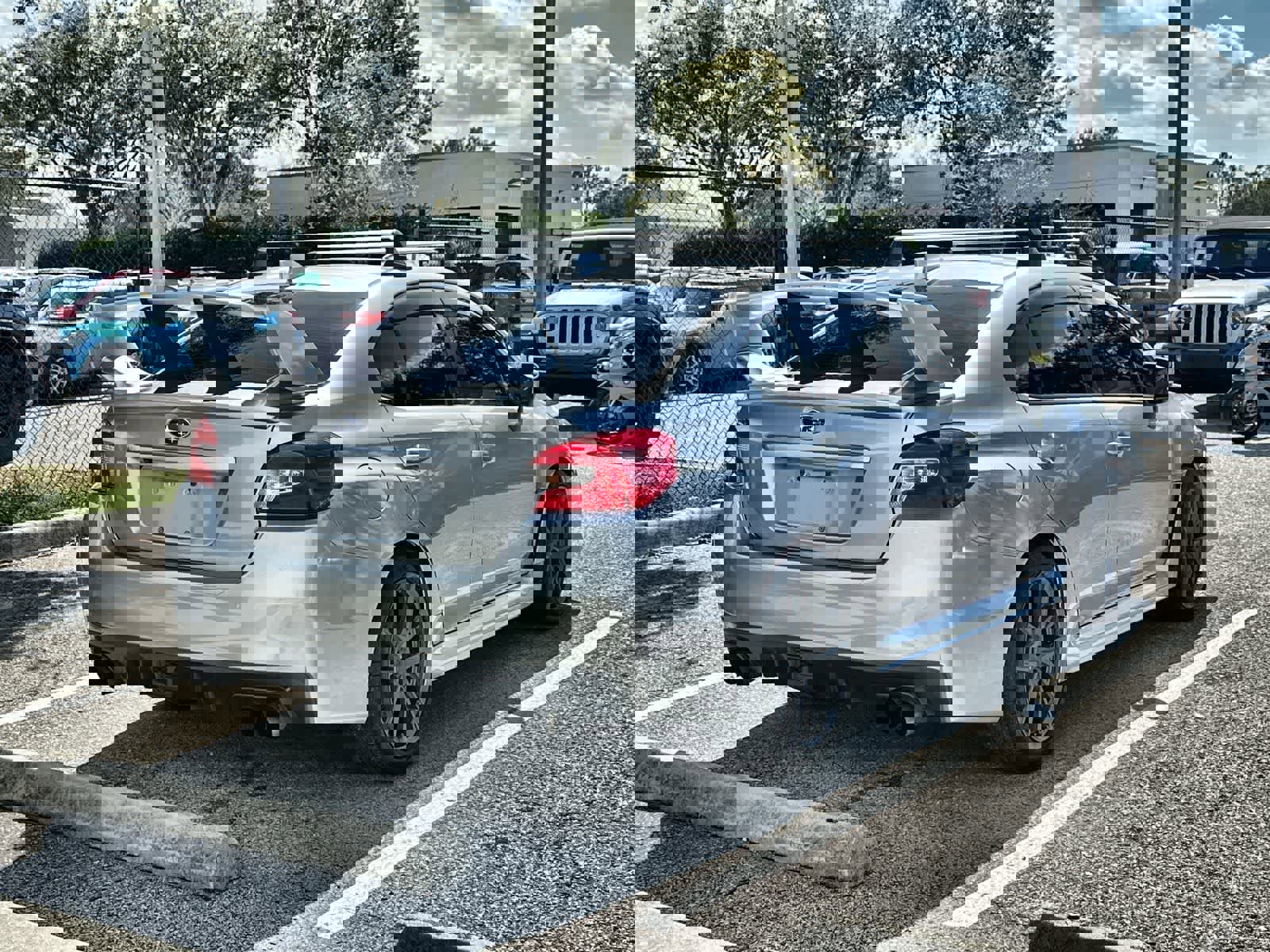 Used 2021 Subaru WRX Limited image 8