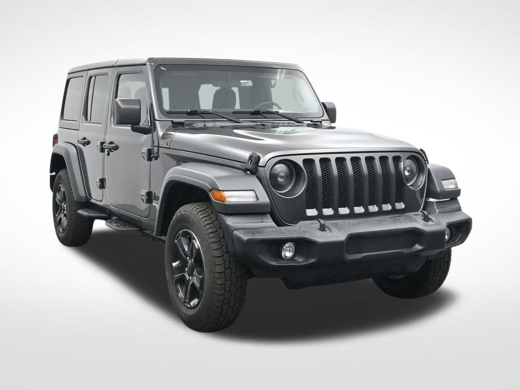 Used 2018 Jeep Wrangler Unlimited Sport S image 3