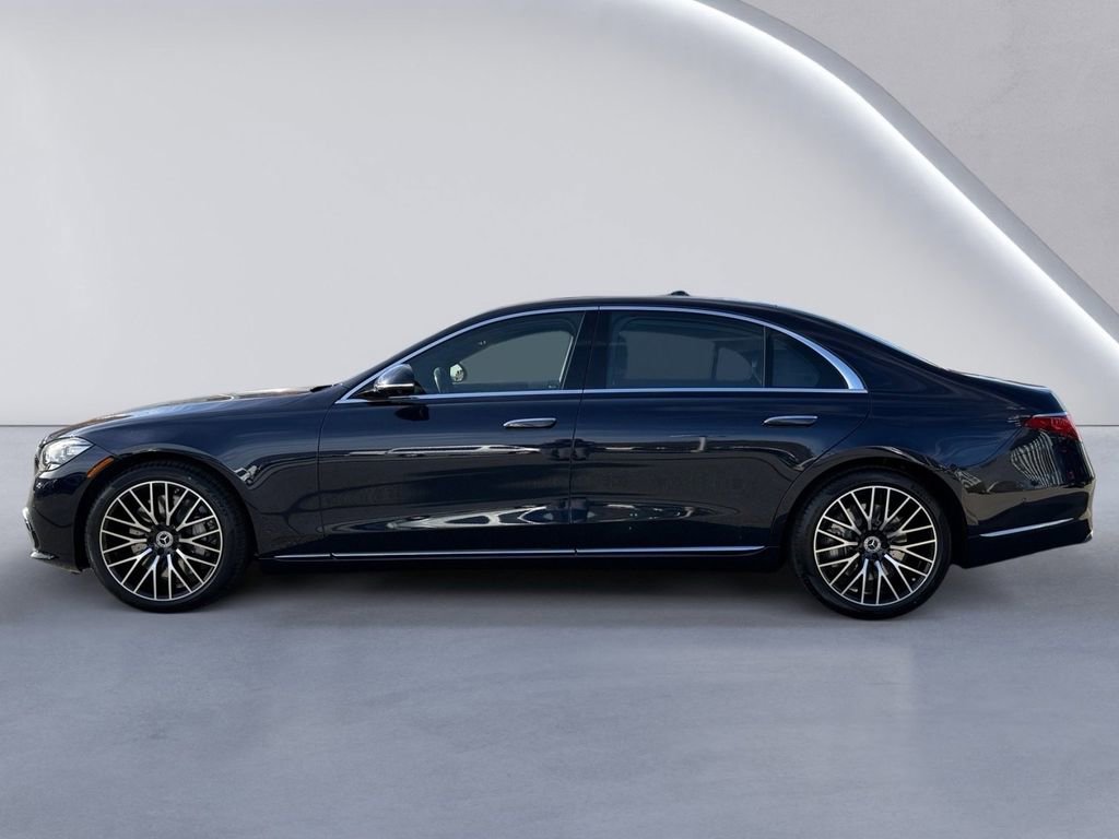 New 2026 Mercedes-Benz S 580 4MATIC Sedan image 6