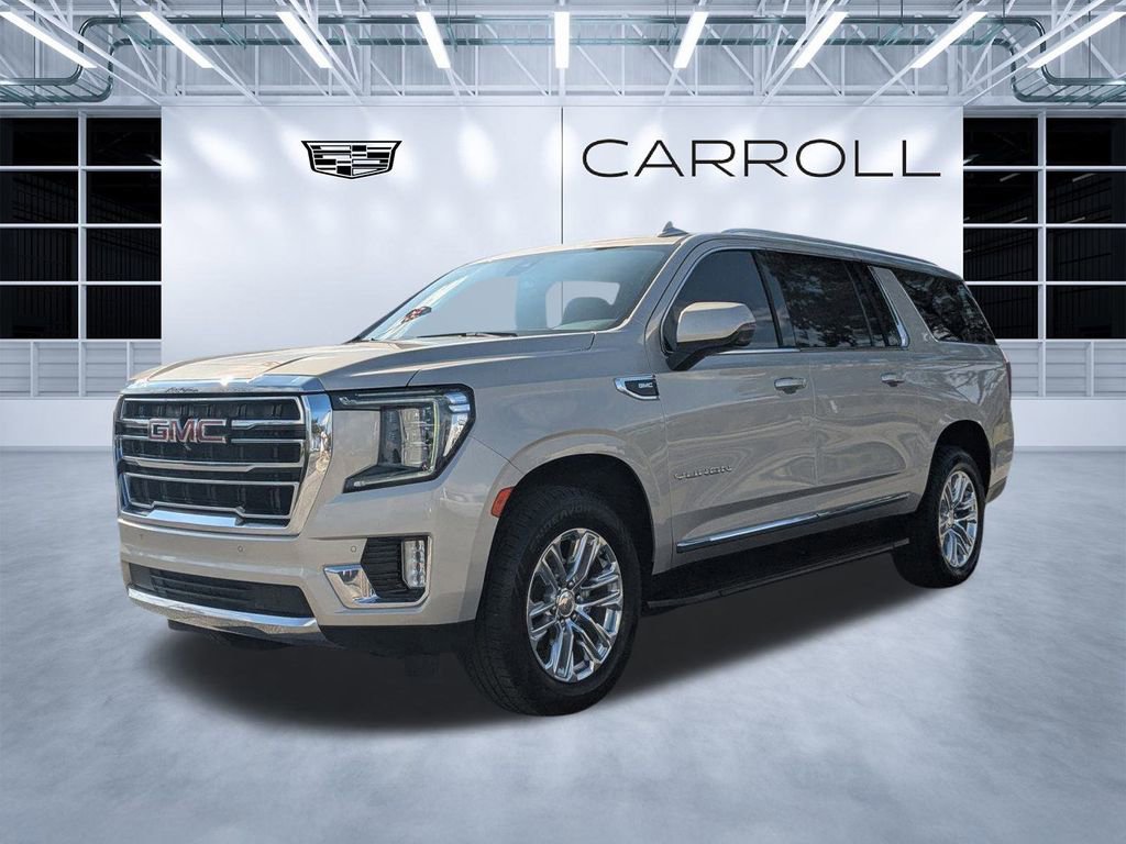 Used 2021 GMC Yukon XL SLT w/ SLT Premium Package image 8