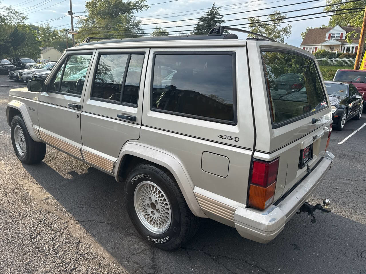 Used 1996 Jeep Cherokee Country image 7
