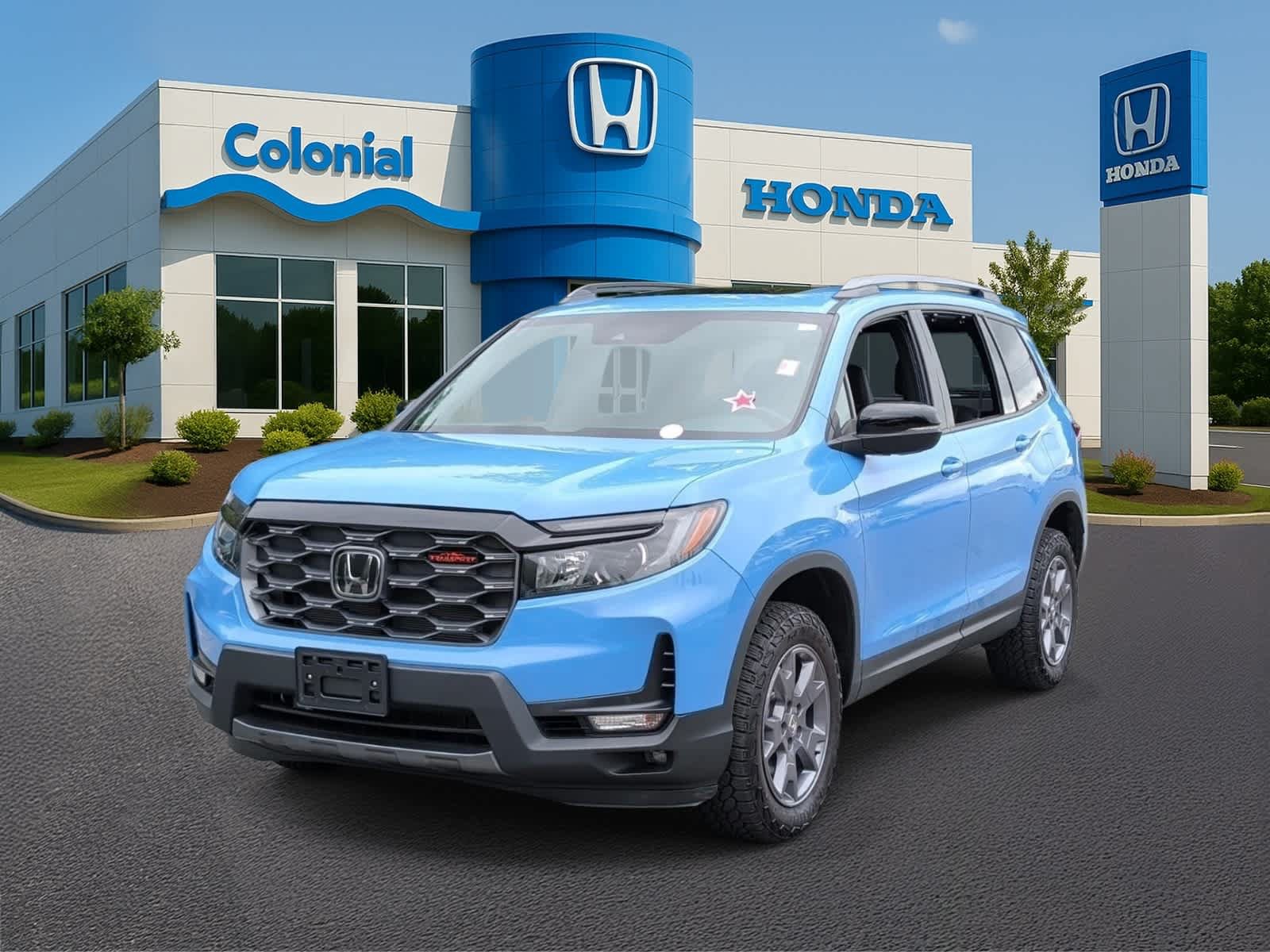 Used 2024 Honda Passport TrailSport image 1