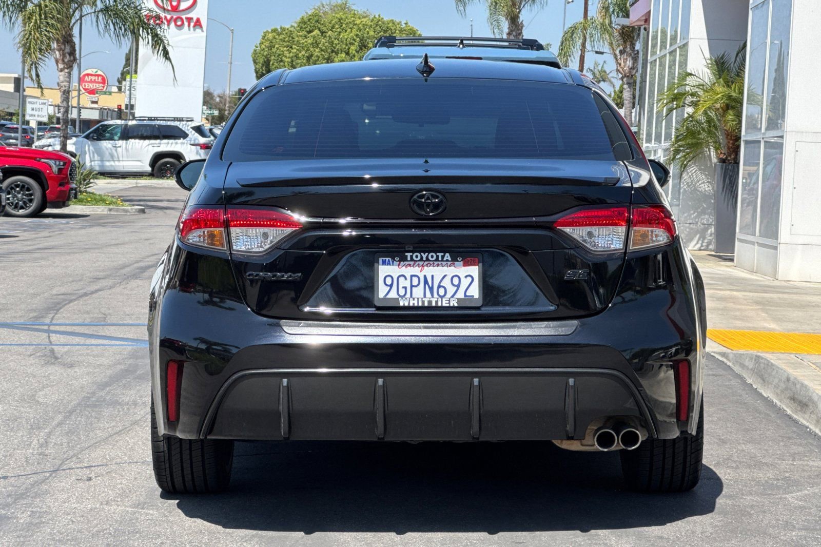 Certified 2023 Toyota Corolla SE w/ SE Premium Package image 6