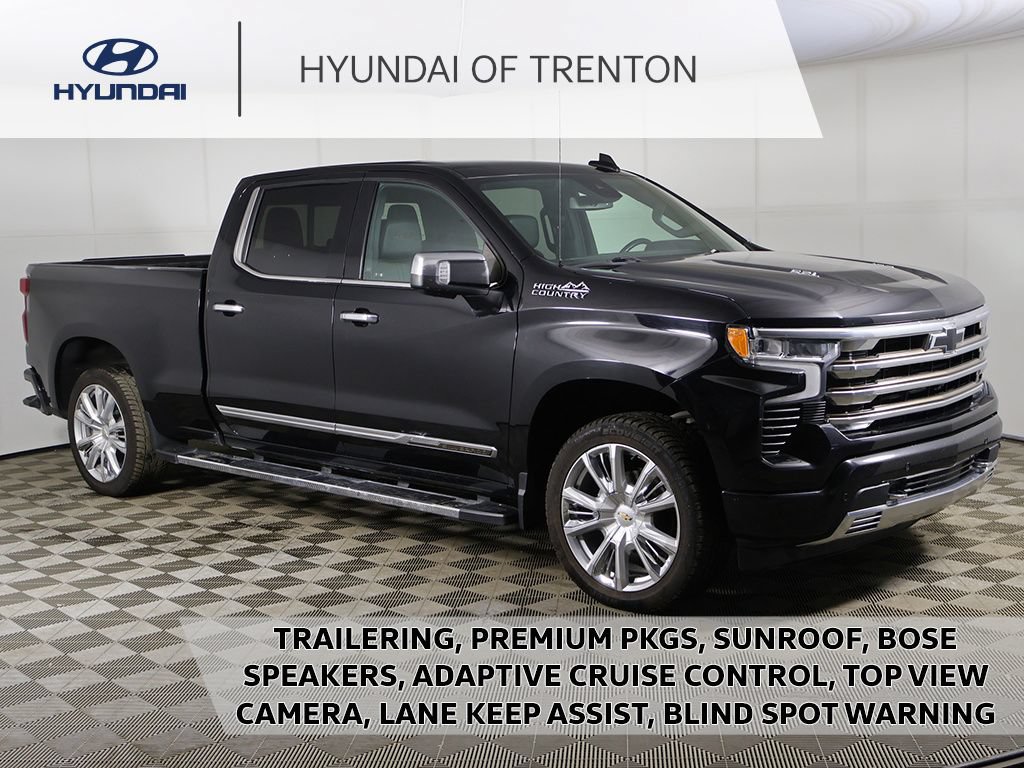 Used 2022 Chevrolet Silverado 1500 High Country w/ High Country Premium Package