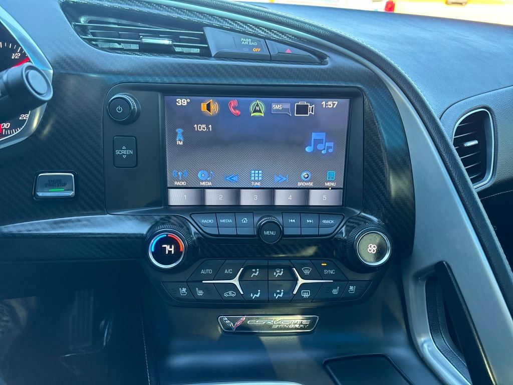 Used 2016 Chevrolet Corvette Stingray Coupe w/ 2LT Preferred Equipment Group image 19