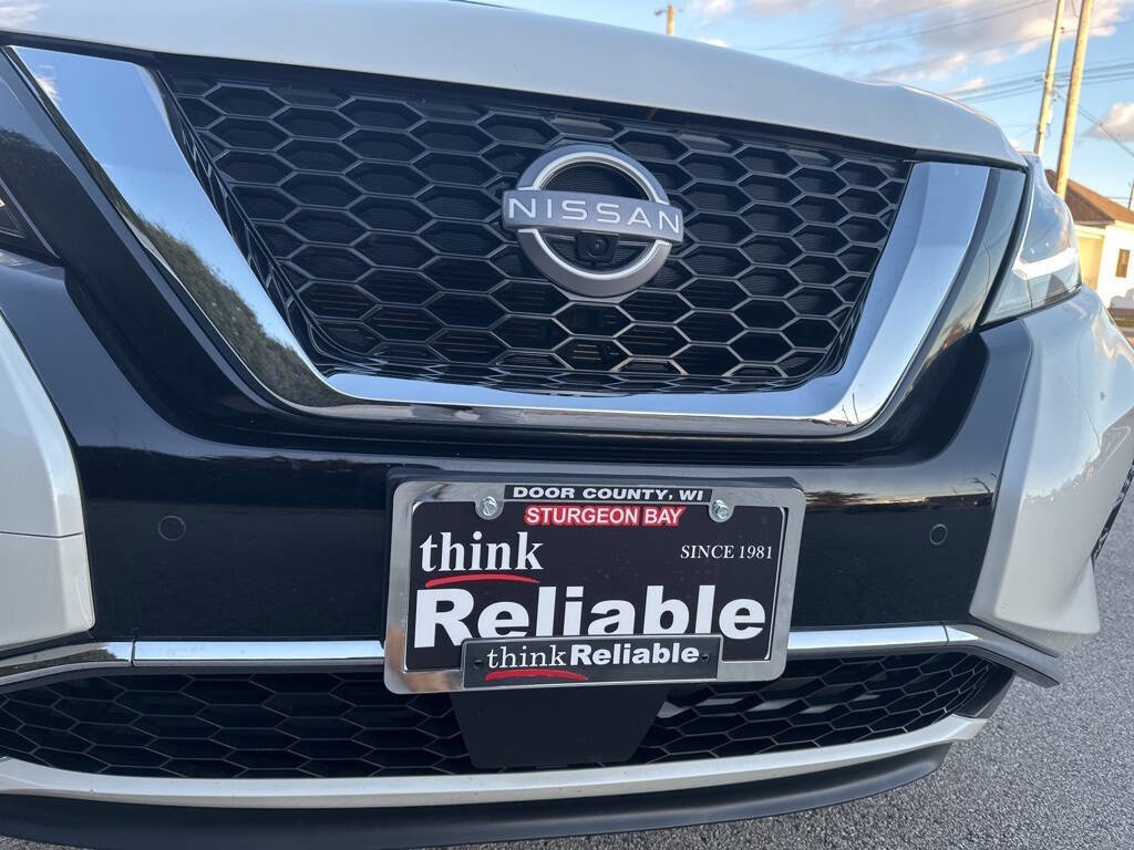 Used 2024 Nissan Murano Platinum w/ Cargo Package image 11