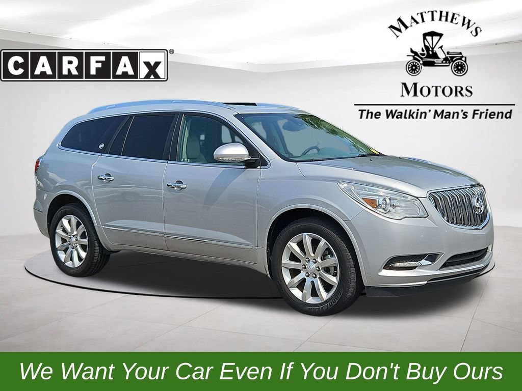 Used 2017 Buick Enclave Premium