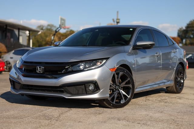 Used 2020 Honda Civic Sport