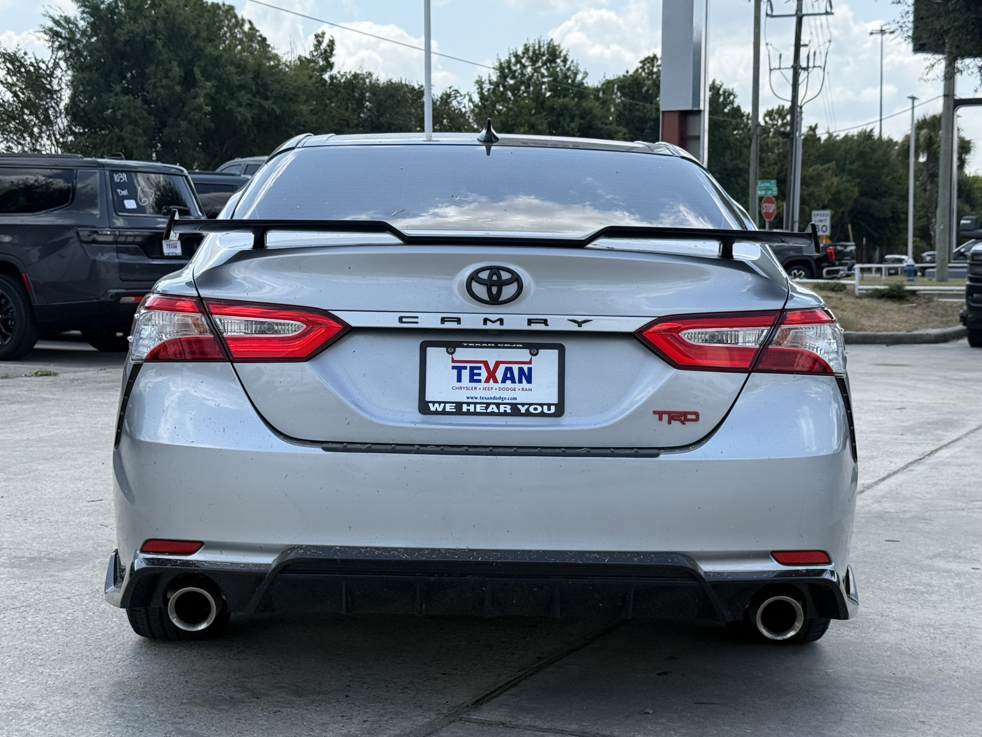 Used 2020 Toyota Camry TRD FWD image 6