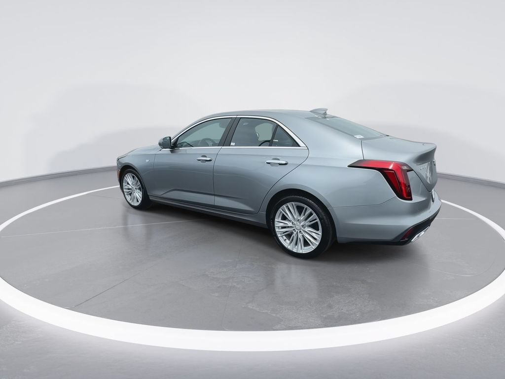 New 2025 Cadillac CT4 Premium Luxury w/ Climate Package RWD image 6
