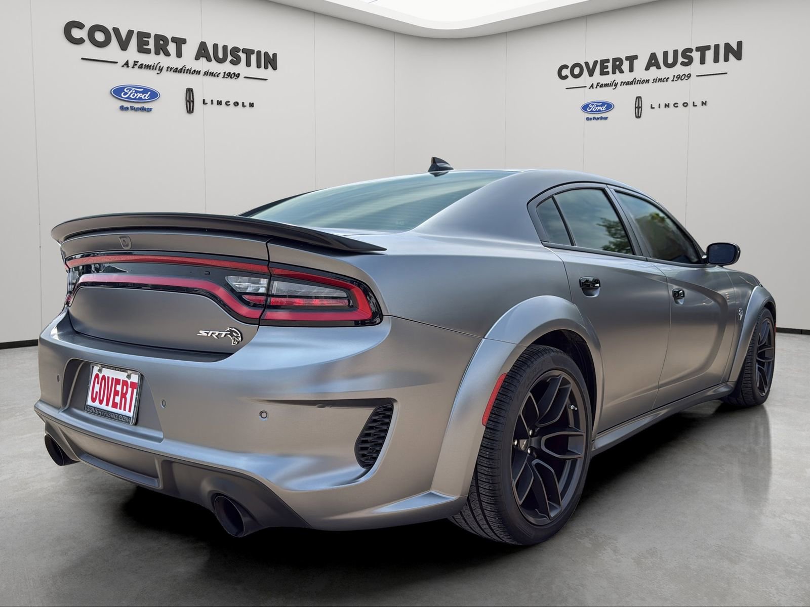 Used 2023 Dodge Charger SRT Hellcat w/ Harman/Kardon Audio Group RWD image 5