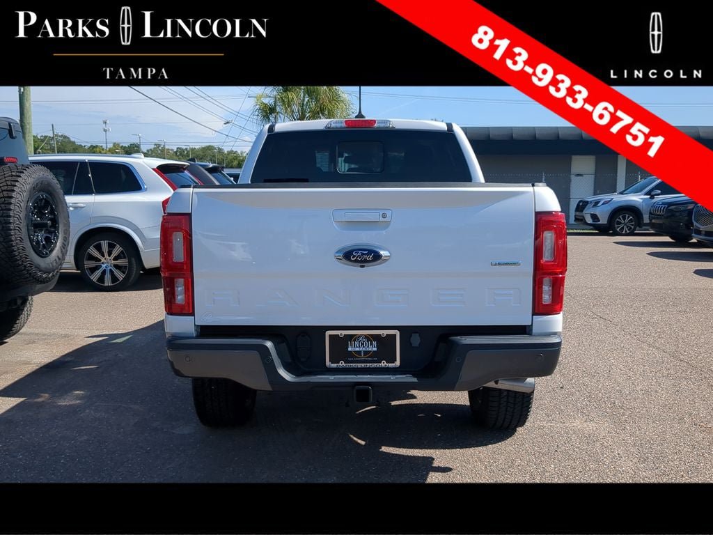 Used 2020 Ford Ranger Lariat w/ Equipment Group 501A Mid RWD image 5