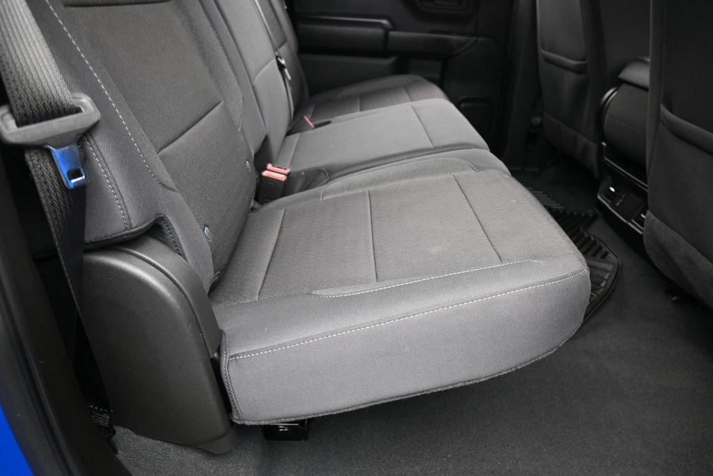 Used 2025 Chevrolet Silverado 1500 Custom w/ Turbomax Blackout Package AWD/4WD image 35