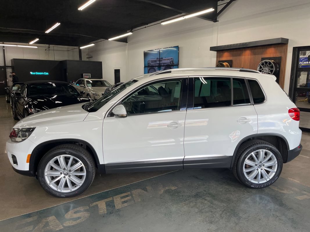 Used 2014 Volkswagen Tiguan SE AWD/4WD image 6