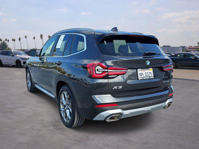 Certified 2024 BMW X3 sDrive30i w/ Convenience Package image 7
