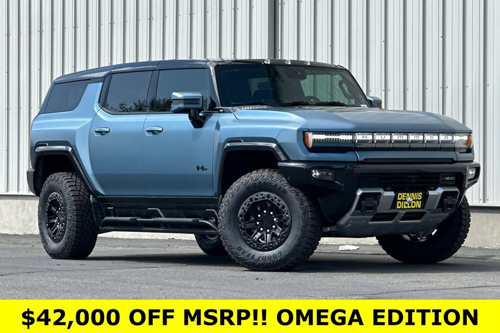 New 2024 GMC Hummer EV 3X w/ Omega Edition AWD/4WD image 2