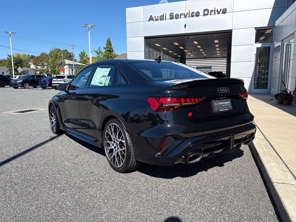 New 2026 Audi RS 3 AWD/4WD image 3