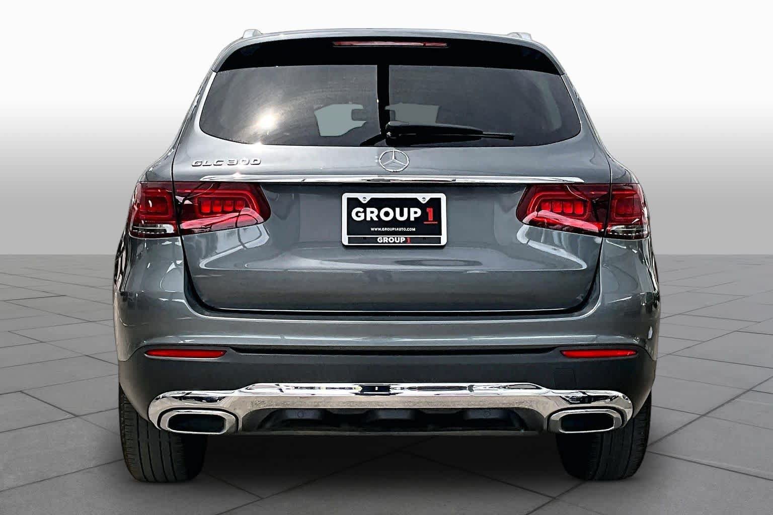 Certified 2020 Mercedes-Benz GLC 300 image 5